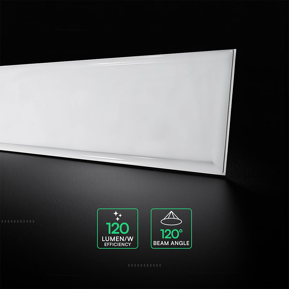 29W Panel LED 1200x300mm / Barwa:4000K / HIGH LUMEN / Opakowanie: 6szt.