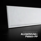 29W Panel LED 1200x300mm / Barwa:4000K / HIGH LUMEN / Opakowanie: 6szt.