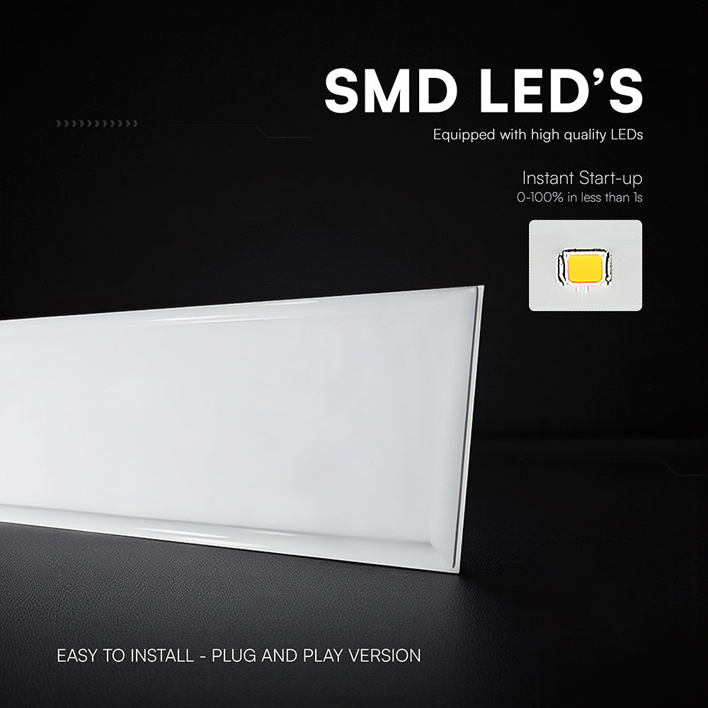 29W Panel LED 1200x300mm / Barwa:6000K / HIGH LUMEN / Opakowanie: 6szt.