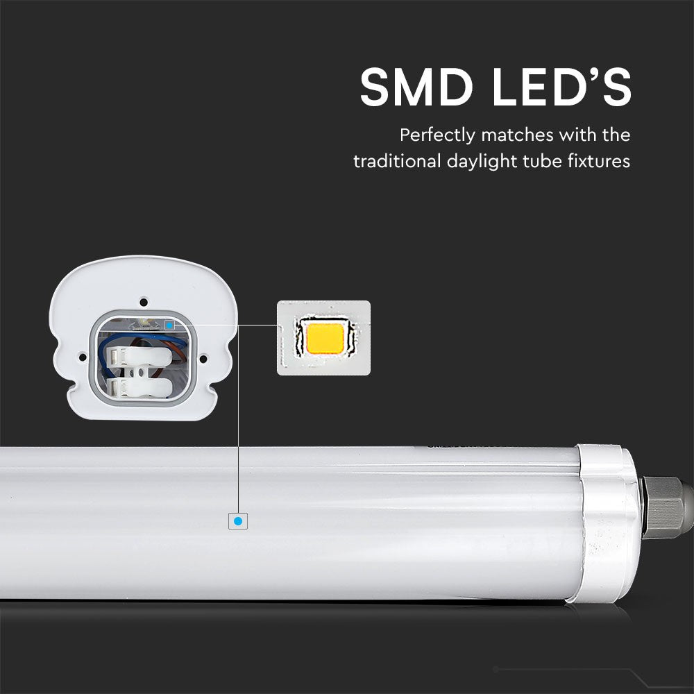 18W Oprawa hermetyczna LED Seria-G / SAMSUNG / 60cm / Barwa: 4000K