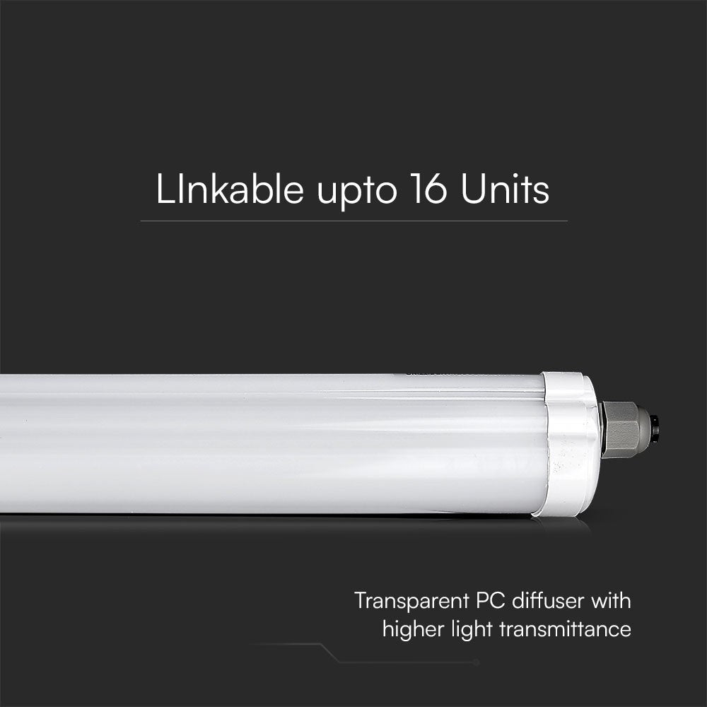 18W Oprawa hermetyczna LED Seria-G / SAMSUNG / 60cm / Barwa: 4000K