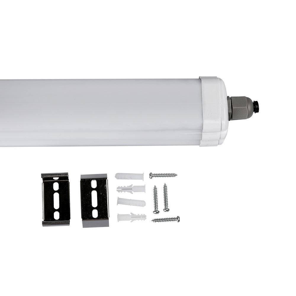 36W Oprawa hermetyczna LED Seria-G / SAMSUNG / 120cm / Barwa:6500K / IP65 / Skuteczność: 120lm/W