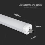 36W Oprawa hermetyczna 120cm Seria-G / CREE / Barwa: 6500K / Skuteczność 135lm/W / 6 Lat gwarancji