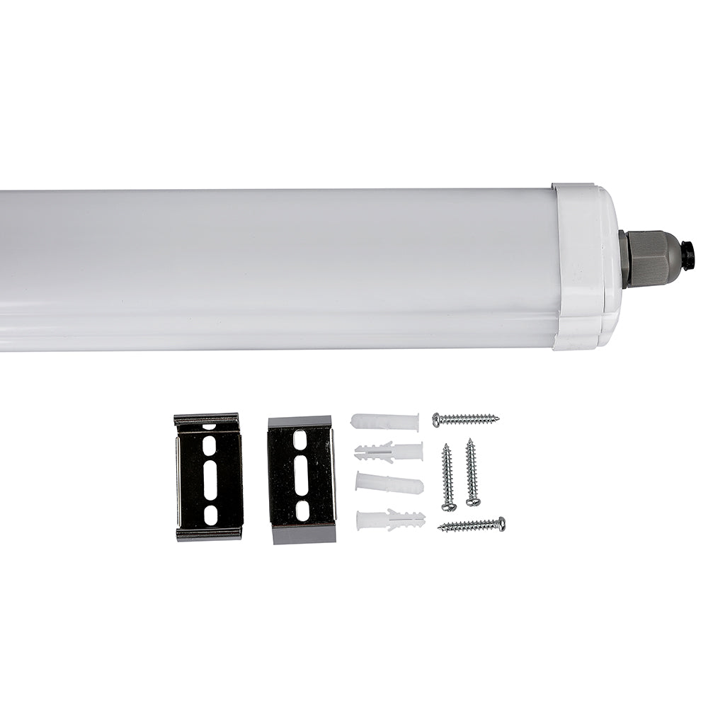 36W Oprawa hermetyczna 120cm Seria-G / CREE / Barwa: 4000K / Skuteczność 135lm/W / 6 Lat gwarancji