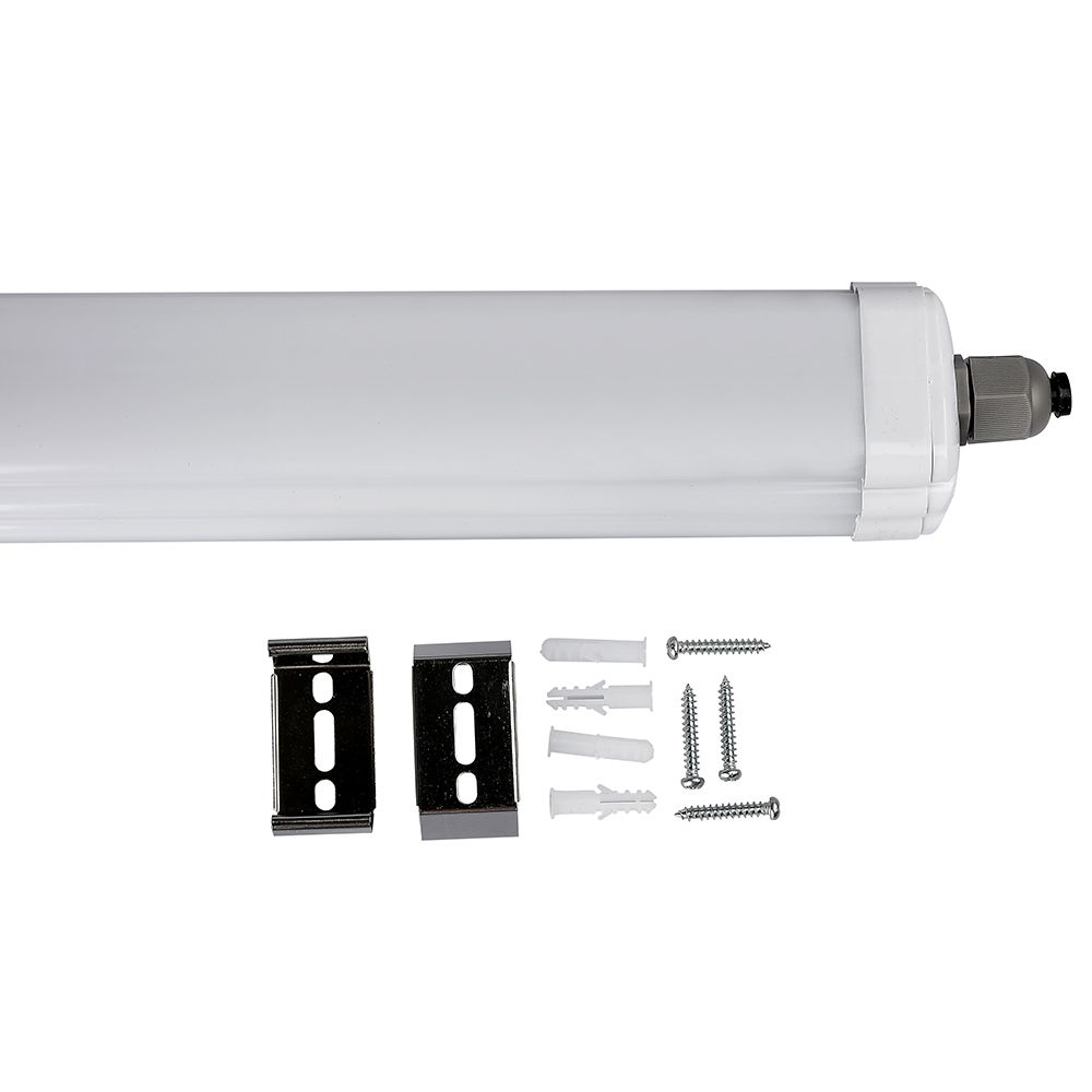 48W Oprawa hermetyczna LED Seria-G / 150cm / Barwa:6500K / IP65 / Skuteczność: 120lm/W