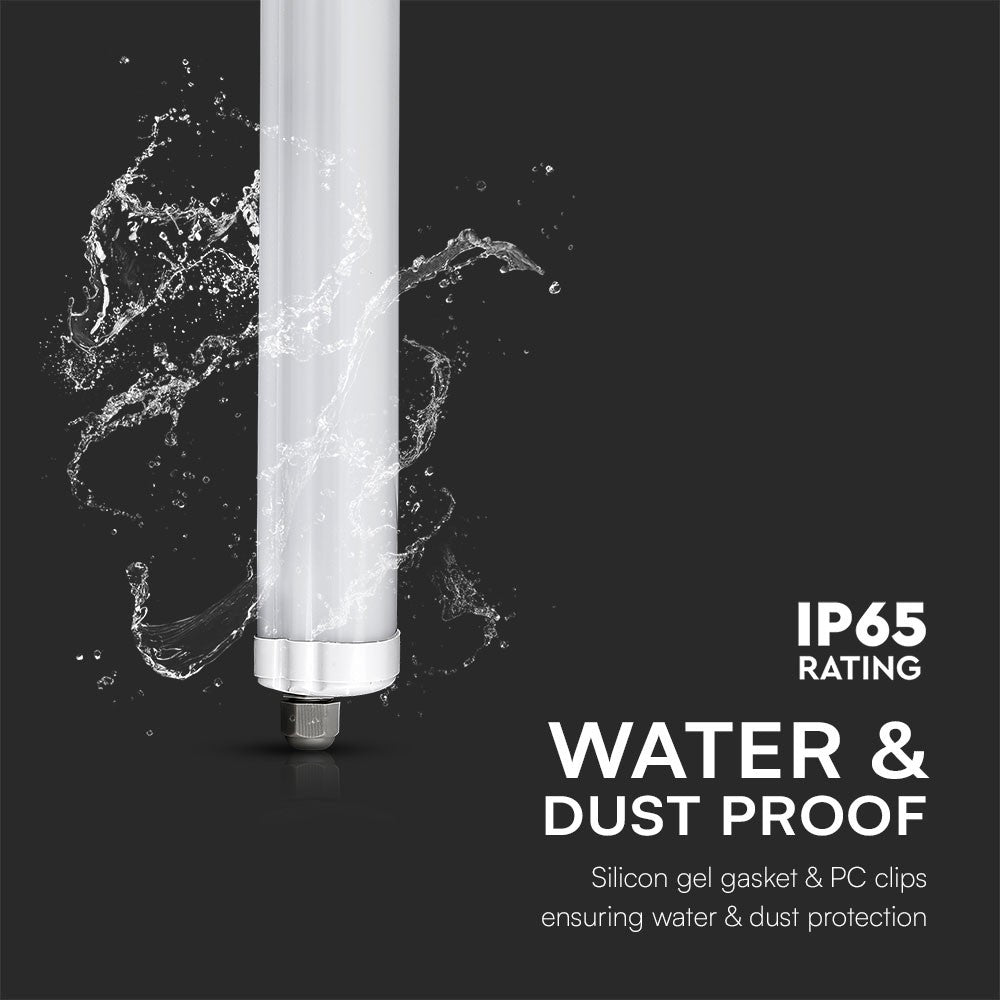 48W Oprawa hermetyczna LED Seria-G / SAMSUNG / 150cm / Barwa:6500K / IP65 / Skuteczność: 120lm/W