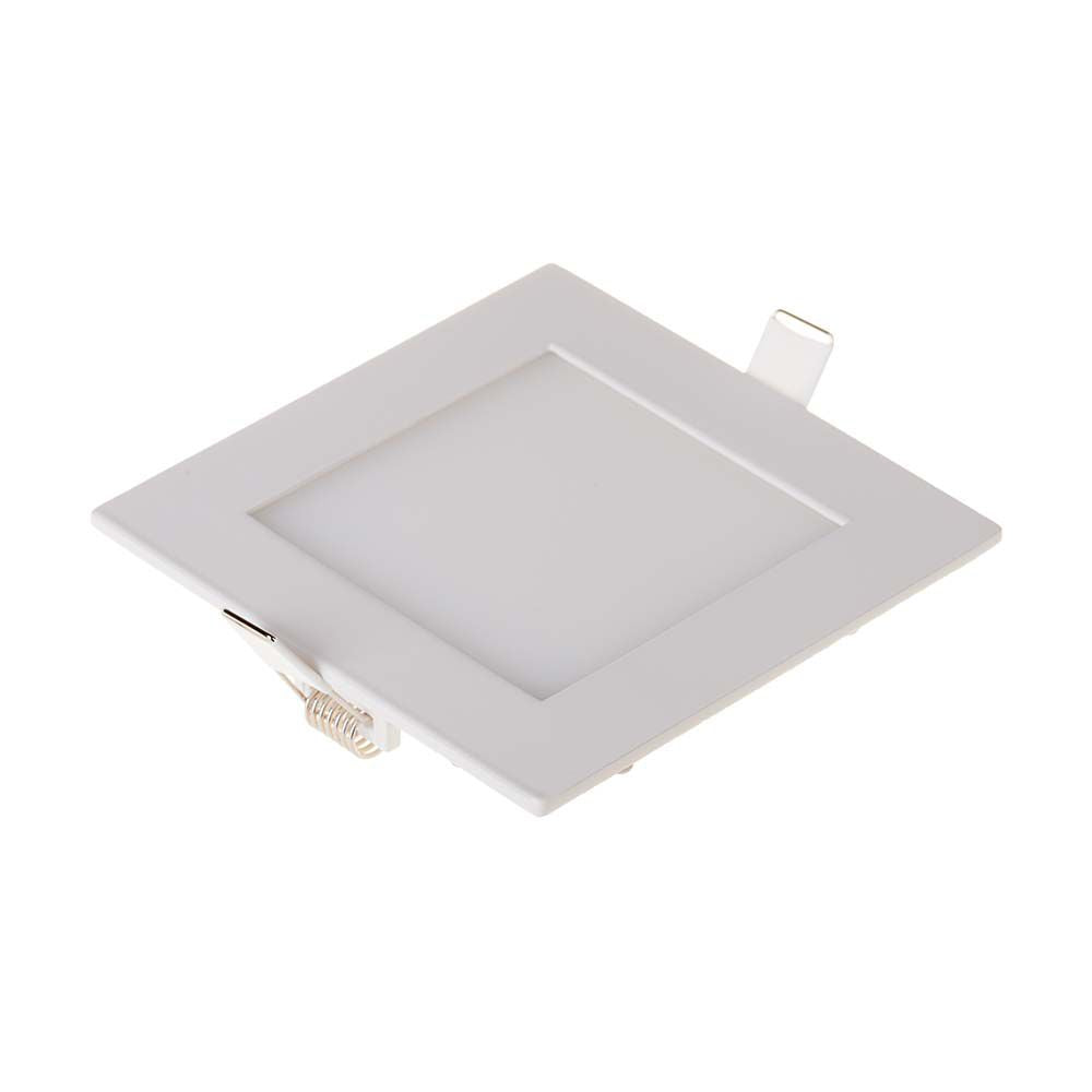 3W Panel LED / Barwa:2700K / Kwadratowa