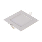 3W Panel LED / Barwa:4000K / Kwadratowa