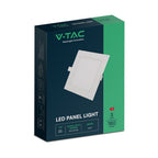 3W Panel LED / Barwa:6400K / Kwadratowa