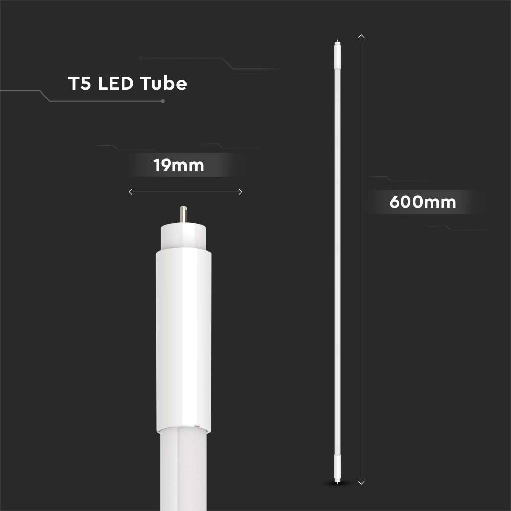 8W Świetlówki LED T5 549mm / Barwa: 4000K