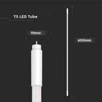 8W Świetlówki LED T5 549mm / Barwa: 4000K