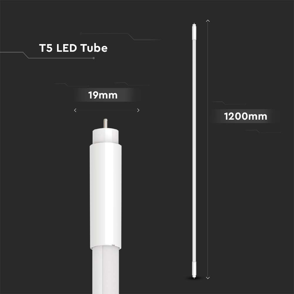 16W Świetlówki LED T5 1149mm / Barwa: 6500K