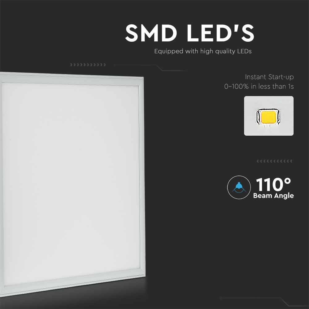40W Panel LED 600x600mm / Chip SAMSUNG / Barwa:4000K / 5 Lat gwarancji