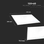 45W Panel LED 1200x600mm / Barwa:6500K / HIGH LUMEN / Opakowanie: 2szt.