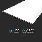 40W Panel LED 1200x600mm / Barwa:4000K / HIGH LUMEN / Opakowanie: 2szt.