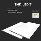 45W Panel LED 1200x600mm / Barwa:6500K / HIGH LUMEN / Opakowanie: 2szt.