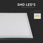 32W Panel LED 600x600mm / Barwa:3000K / HIGH LUMEN / Opakowanie: 6szt.