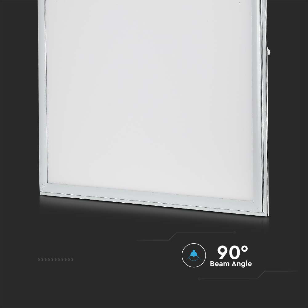 32W Panel LED 600x600mm / Barwa:3000K / HIGH LUMEN / Opakowanie: 6szt.