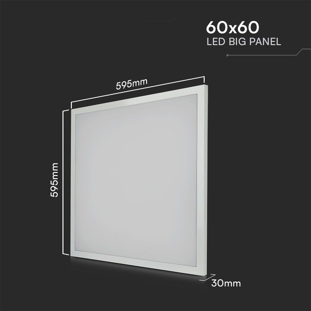 36W Panel LED 600x600mm / 2w1 / Barwa:4000K / Opakowanie: 6szt.