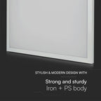 36W Panel LED 600x600mm / 2w1 / Barwa:6500K / Opakowanie: 6szt.