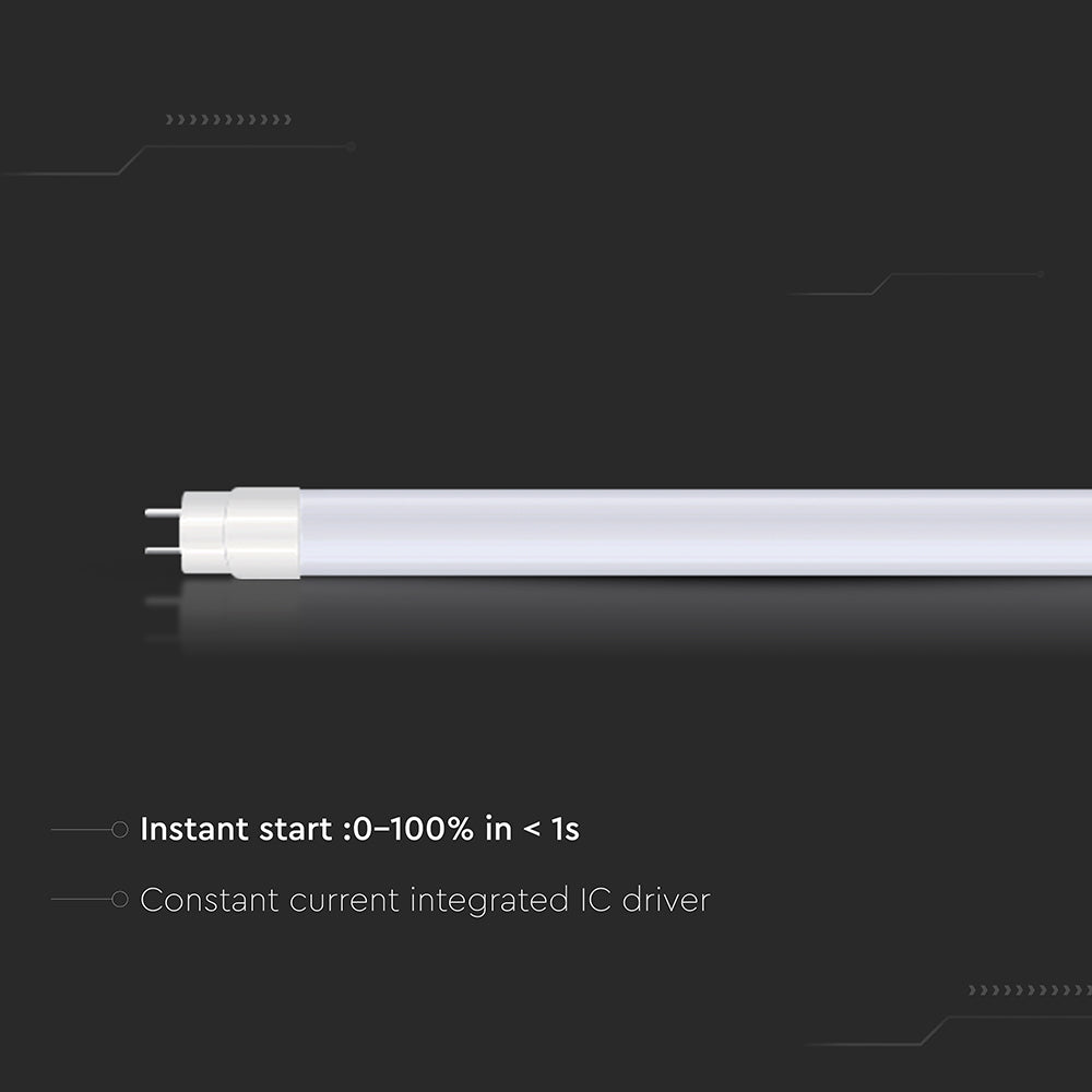 9W Świetlówki LED T8 60cm / Barwa:3000K / Trzonek:G13