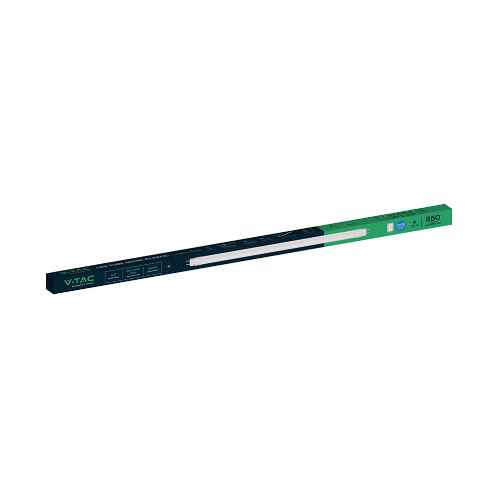 9W Świetlówki LED T8 60cm / Barwa:6500K / Trzonek:G13