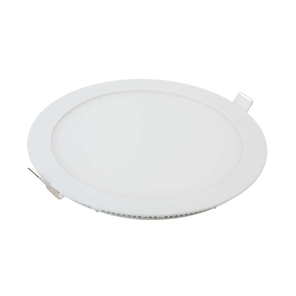 22W Panel LED / Barwa:4000K / Okrągła