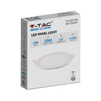 22W Panel LED / Barwa:3000K / Okrągła