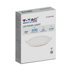 30W Panel LED / Barwa:6400K / Okrągła