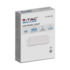 36W Panel LED / Barwa:6400K / Kwadratowa