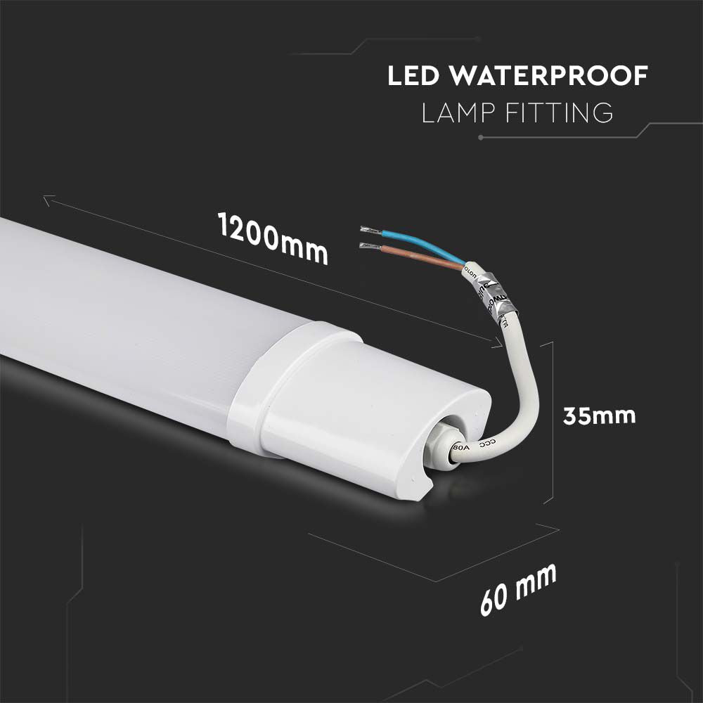 36W Oprawa Hermetyczna LED / Barwa:4000K