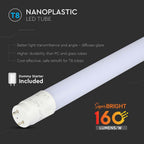 7W Świetlówki LED T8 60cm / Barwa:6500K / Trzonek:G13 / Skuteczność 160lm/W