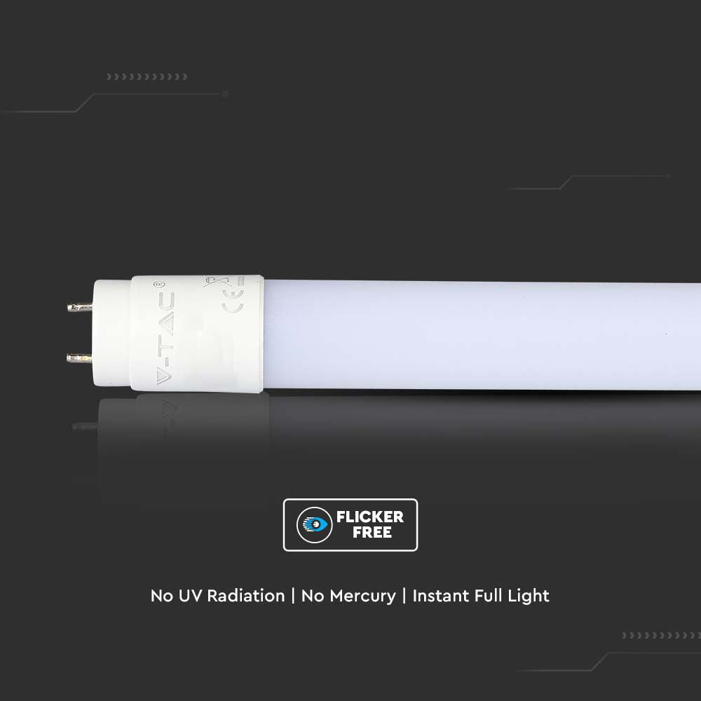 12W Świetlówki LED T8 120cm / Barwa:3000K / Trzonek:G13 / Skuteczność 160lm/W