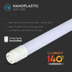 15W Świetlówki LED T8 150cm / Barwa:3000K / Trzonek:G13 / Skuteczność 160lm/W