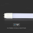 15W Świetlówki LED T8 150cm / Barwa:4000K / Trzonek:G13 / Skuteczność 160lm/W