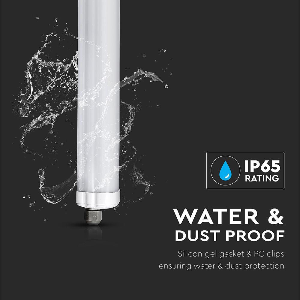 32W Oprawa hermetyczna LED Seria-X / 150cm / Barwa:4000K / Skuteczność 160lm/W