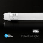 9W T8 Tuba LED plastikowa regulowana 60cm / Chip CREE / Barwa:3000K / 6 Lat gwarancji
