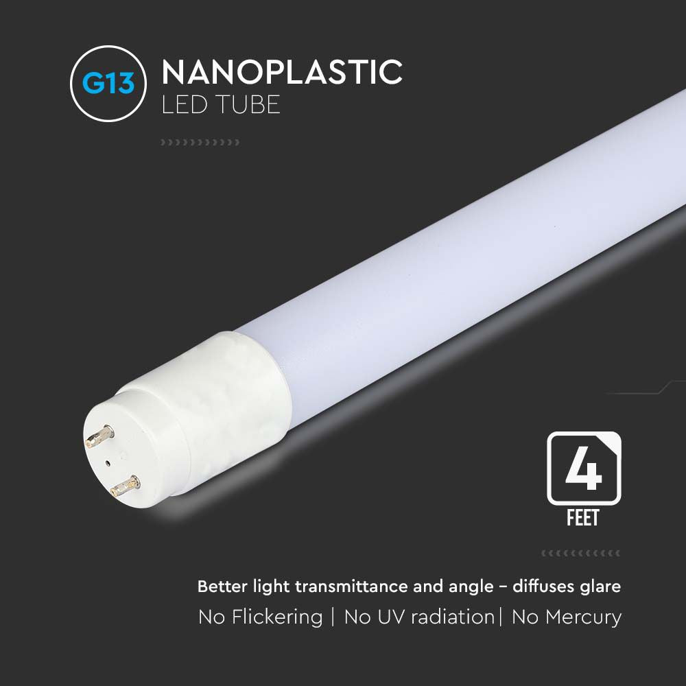 18W T8 Świetlówka LED T8 120 cm / Chip SAMSUNG / Barwa:3000K