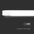 18W T8 Świetlówka LED T8 120 cm / Chip SAMSUNG / Barwa:3000K