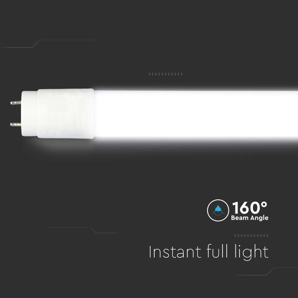 18W T8 Świetlówka LED T8 120 cm / Chip SAMSUNG / Barwa:3000K