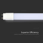 18W T8 Świetlówka LED T8 120 cm / Chip SAMSUNG / Barwa:3000K