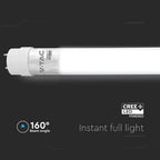 18W T8 Świetlówka LED 120 cm / Chip CREE / Barwa:3000K / 6 Lat gwarancji