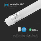 18W T8 Świetlówka LED 120 cm / Chip CREE / Barwa:6500K / 6 Lat gwarancji