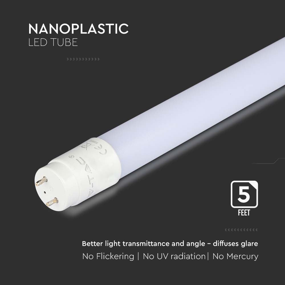 20W Świetlówka LED 150 cm / Chip SAMSUNG / Barwa:3000K