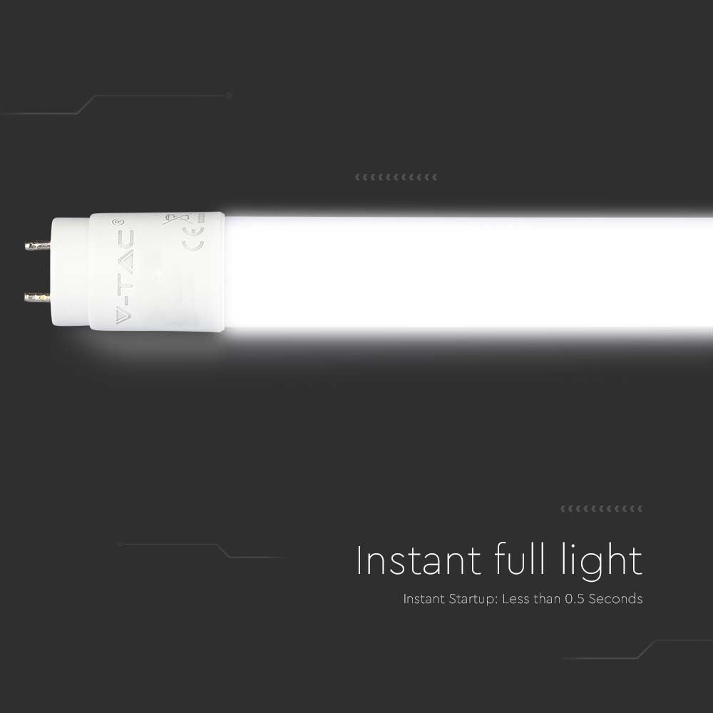 20W Świetlówka LED 150 cm / Chip SAMSUNG / Barwa:3000K