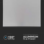 36W Panel LED 600x600mm / Zasilacz LIFUD / Barwa:4000K / 5 Lat gwarancji / Opakowanie: 6szt.