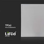 36W Panel LED 600x600mm / Zasilacz LIFUD / Barwa:4000K / 5 Lat gwarancji / Opakowanie: 6szt.