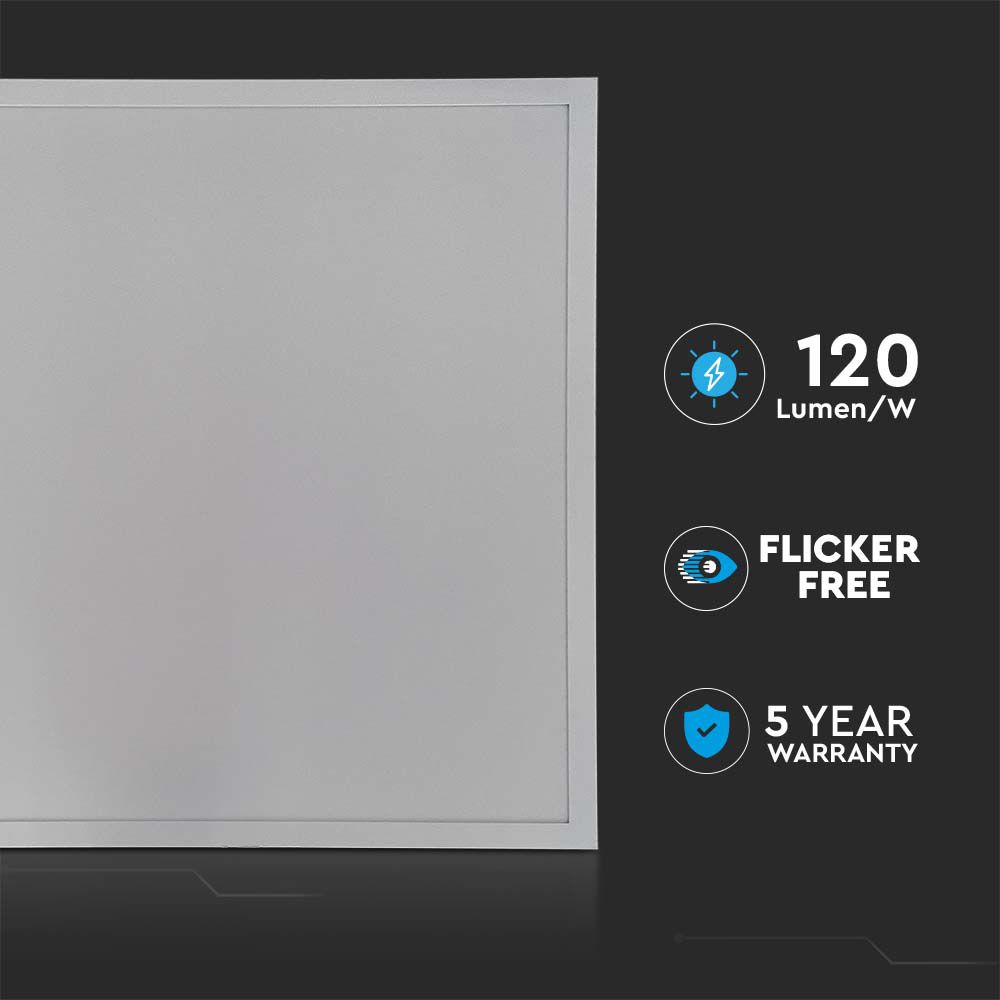 36W Panel LED 600x600mm / Zasilacz LIFUD / Barwa:4000K / 5 Lat gwarancji / Opakowanie: 6szt.