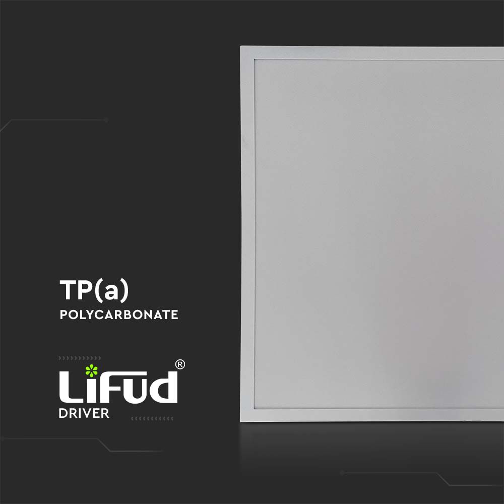 36W Panel LED 600x600mm / Zasilacz LIFUD / Barwa:6500K / 5 Lat gwarancji / Opakowanie: 6szt.