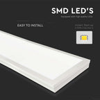 40W Panel LED 1200x300mm / 2w1 / Barwa: 4000K / Opakowanie: 6szt.
